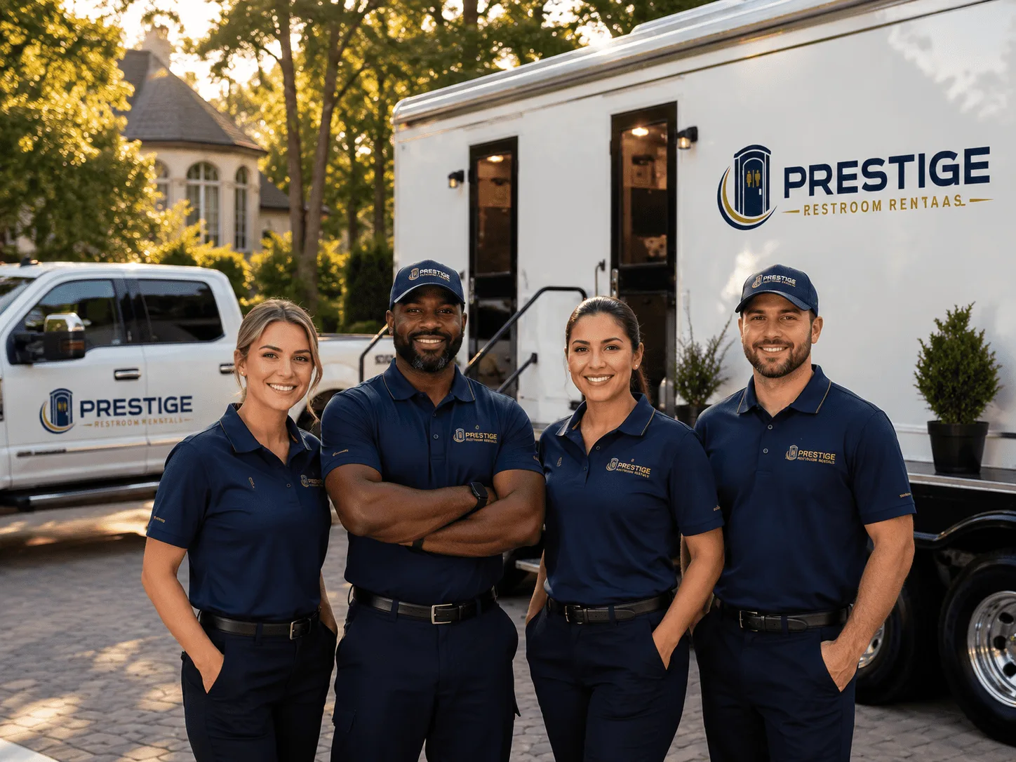 Trusted Luxury Portable Restrooms company in Bee, NE