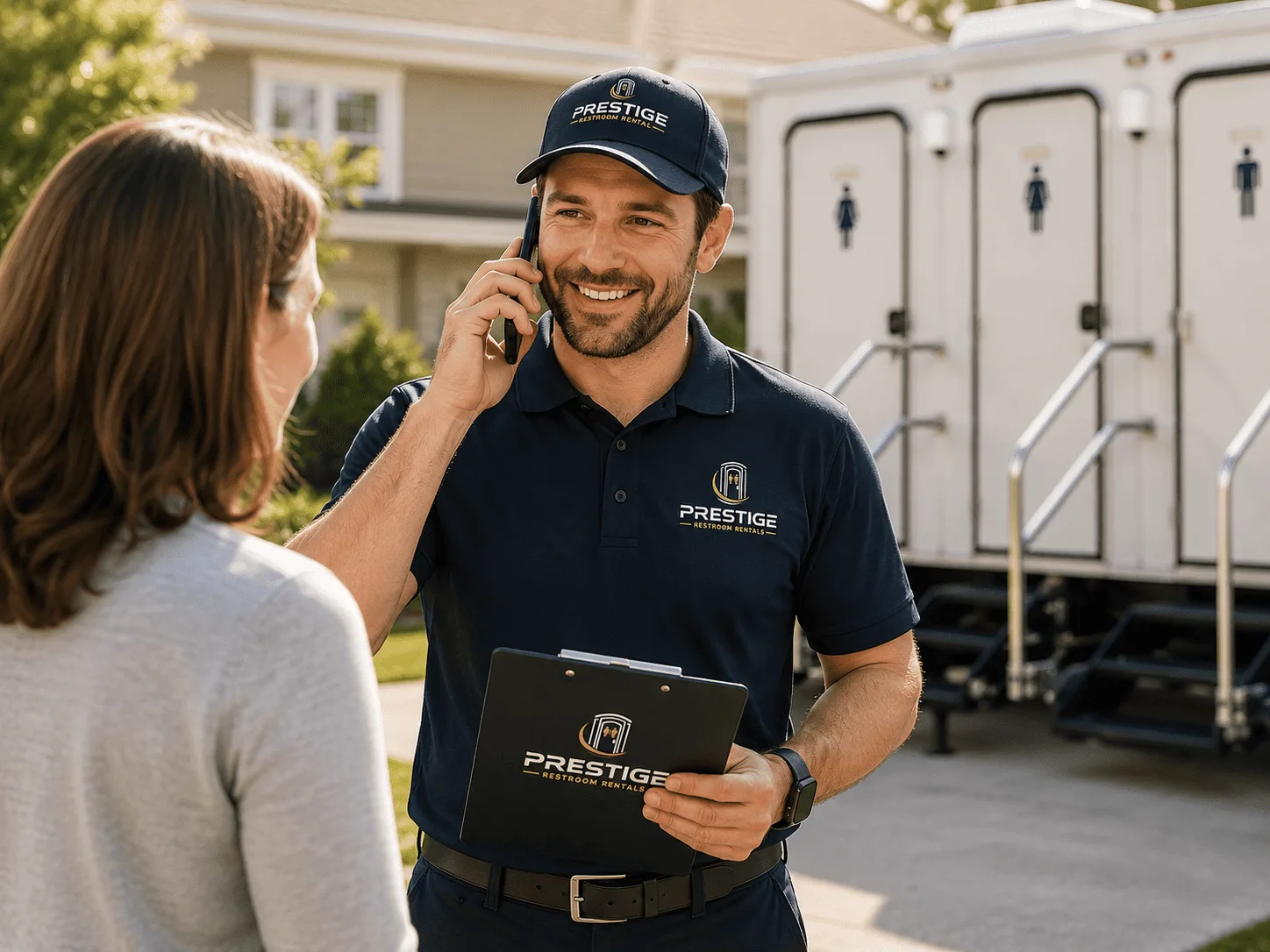 Luxury Portable Restrooms FAQs in Bee, NE